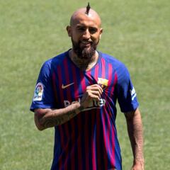 Los médicos dan el OK para que Vidal juegue el domingo