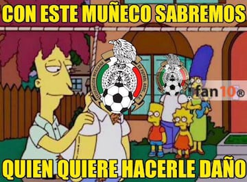 A reír un rato con los memes del México vs Jamaica