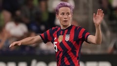 Megan Rapinoe under fire after a tweet she posted 10 years ago