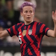 Megan Rapinoe under fire after a tweet she posted 10 years ago