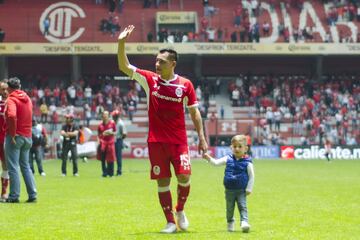 El 11 ideal del Toluca rumbo al torneo Apertura 2019