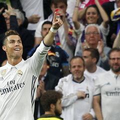 Arbeloa y Guti encumbran a Cristiano tras su exhibición