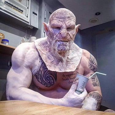 The Nightmare or Hulk es un actor de cine, culturista y luchador Británico de Artes marciales mixtas. 