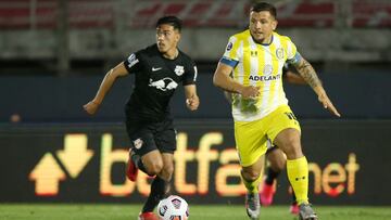 Segu&iacute; el partido, en vivo y en directo, del Bragantino vs Rosario Central correspondiente a la vuelta de cuartos de final de la Copa Sudamericana, en As.com.