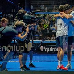 Tapia y Coello vuelven a ser imparables