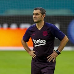 Valverde: "No sabemos qué va a pasar con Neymar"