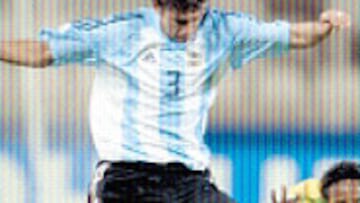 Mascherano lideró a Argentina.