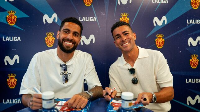 Omar Mascarell y Dani Rodríguez apuntan al Reale Arena