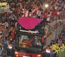 Granada entera vibró con la locura del ascenso