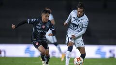 Pumas - Necaxa (1-1): resumen del partido y goles