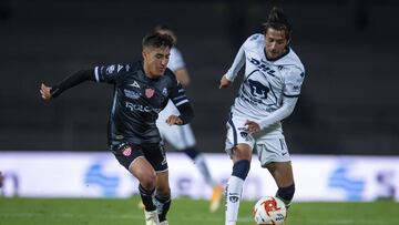 Pumas - Necaxa en vivo: Liga MX, Guardianes 2020 en directo