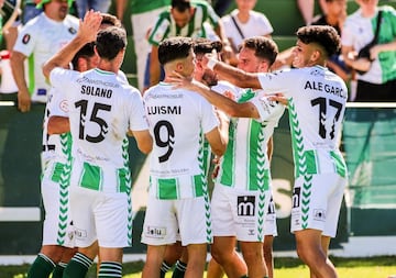 Luismi Redondo lleva cinco goles y dos asistencias.