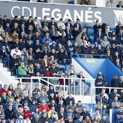 Parte de los inversores americanos irán al palco del Leganés - Almería