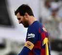 Messi, tres meses sin marcar lejos del Camp Nou