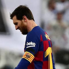 Messi, tres meses sin marcar lejos del Camp Nou