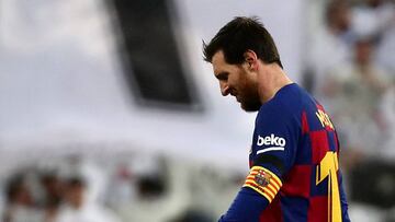 Messi, tres meses sin marcar lejos del Camp Nou