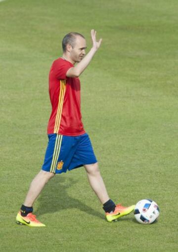 Andrés Iniesta.