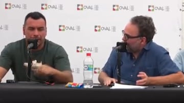 Esteban Paredes se entera en vivo de la muerte de ‘Clavito’ Godoy y así reacciona: Chile lo aplaude