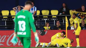 El Villarreal gole車 al Espanyol la 迆ltima jornada.
