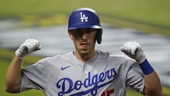 El mexicano Austin Barnes consigue su segundo anillo de Serie Mundial