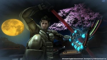 Imágenes de Jetstream Sam, nuevo DLC de Metal Gear Rising