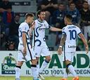 Cagliari 1 - 3 Inter de Milán: goles, mejores jugadas, resumen