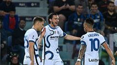 Cagliari 1 - 3 Inter de Milán: goles, mejores jugadas, resumen
