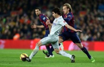 Rakitic y Tiago.