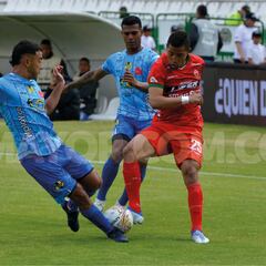 Patriotas y Alianza empatan en duelo del descenso