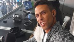 Valdivia volvió al Monumental