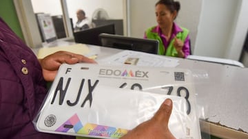 Aviso de reemplacamiento en Edomex: a estos autos les toca en 2025 o serán multados