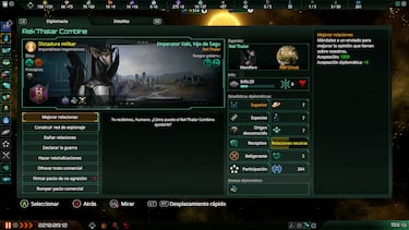 Stellaris es el juego definitivo de estrategia y conquista espacial