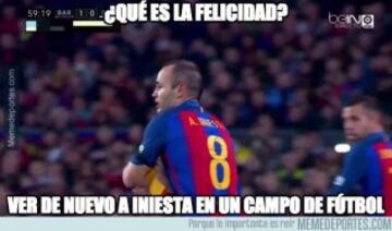 Los memes más divertidos del Barcelona-Real Madrid