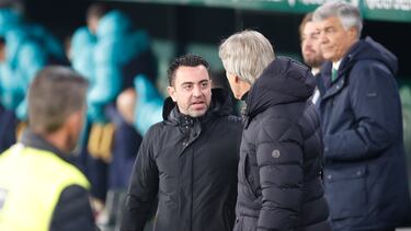 01/02/23 PARTIDO PRIMERA DIVISION
BETIS - BARCELONA
XAVI HERNANDEZ MANUEL PELLEGRINI