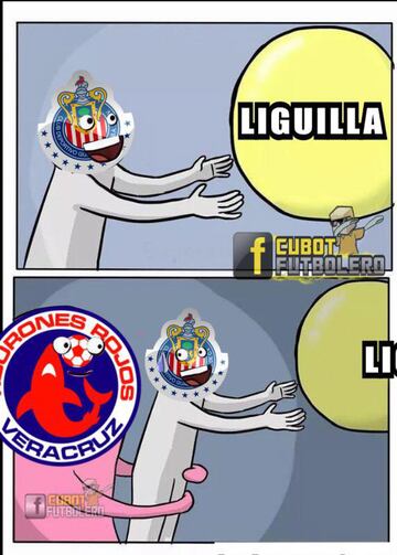 Los 50 mejores memes de la jornada sabatina de Liga MX