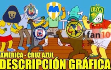 Tras el empate 3-3 entre Águilas y Cementeros, aquí llegan los mejores memes que se produjeron desde las redes sociales. ¡A reír un rato!