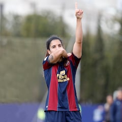 Alba Redondo: “He trabajado mucho la cabeza”