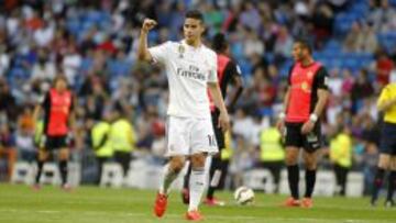 29/04/15 PARTIDO PRIMERA DIVISION
REAL MADRID - ALMERIA
JAMES RODRIGUEZ ALEGRIA