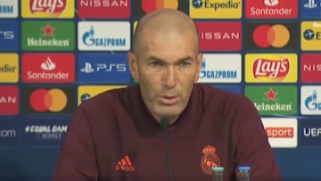 Zidane: "Lo que quiere Isco es jugar..."