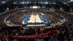 El Buesa Arena, un fortín en la Euroliga