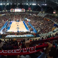 El Buesa Arena, un fortín en la Euroliga