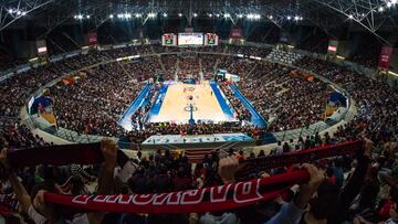 El Buesa Arena, un fortín en la Euroliga