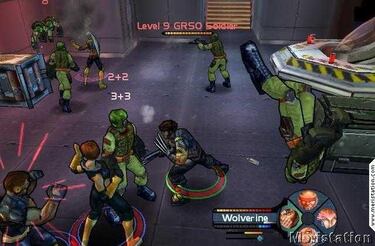 Nuevas imágenes de X-men Legends