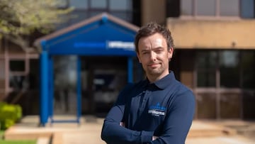 Dan Milner, nuevo fichaje de Williams para la F1.