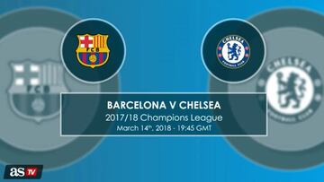 Barcelona v Chelsea - Head-to-Head
