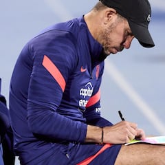 El eterno problema de Simeone