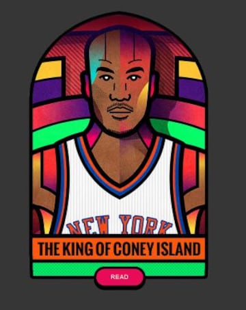 Stephon Marbury: “El rey de Coney Island”  Thomas apostó por el base neoyorquino en un movimiento que parecía a punto de convertir en temibles a los Knicks pero que salió muy mal. Arrastraba un contrato por cuatro años y 76 millones y no ganó ni un solo partido de playoffs para el equipo de su ciudad.