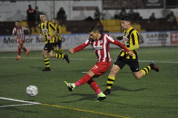 Cardassar-Atlético de Madrid en imágenes