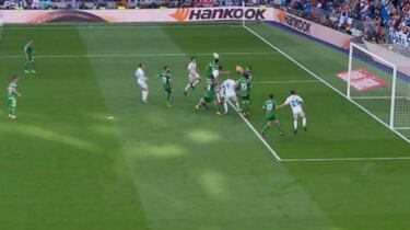 Bale was onside - just