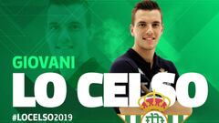 Lo Celso es nuevo jugador del Betis. 
